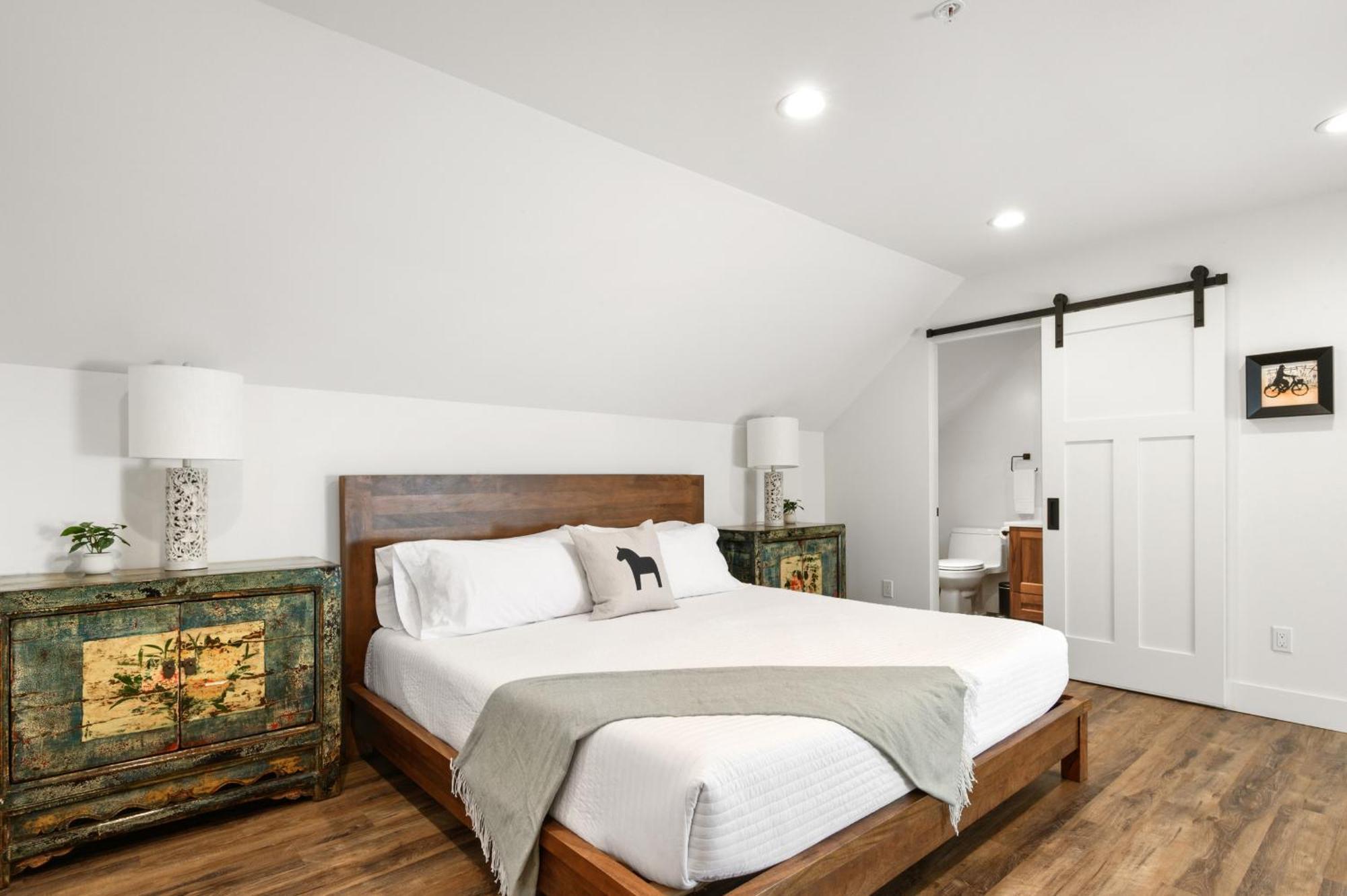 Horsefeathers Hotel 胡德里弗 外观 照片